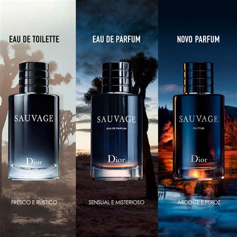 dior sauvage eau de parfum e and toilette differenze|dior sauvage price comparison.